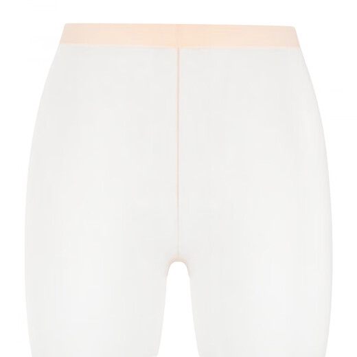 Limerence M Limerence's Lychee 2D Line Crotch Stockings Women's Summer Extremely Luxurious Silky Smooth Glossy Pantyhose Milky White_WHITE_Free Lychee Scented Tablets M (155-170cm)