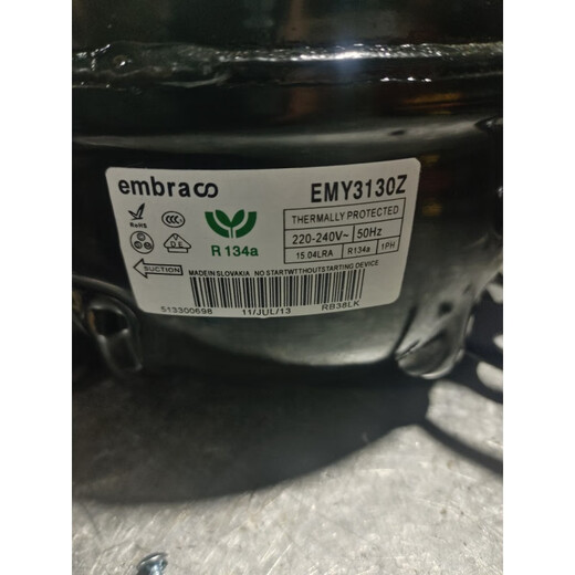 Applicable à Embraco EMS6170Z EMT6170Z EMY3130Z EMTE6187Z Compresseur de réfrigération EMY3130Z