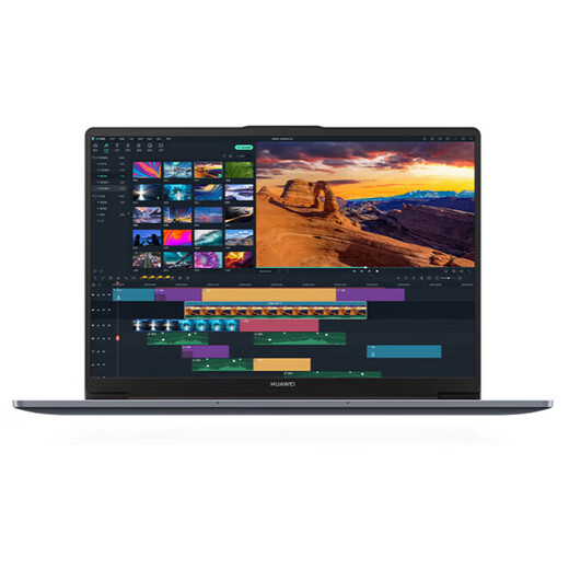 Huawei (HUAWEI) MateBook D14 laptop government subsidy 2025 new Linux system 14-inch full screen student thin and light business office notebook Silver丨i5-13420H 16G 1T solid state store pre-installed Windows version