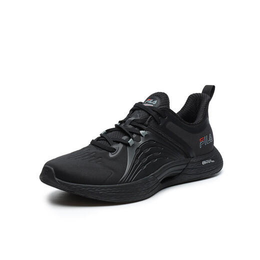 FILA Men's Comprehensive Training Shoes Men's Sports Lightweight Low-top Breathable and Comfortable Equipment Training Fitness Shoes Black 40