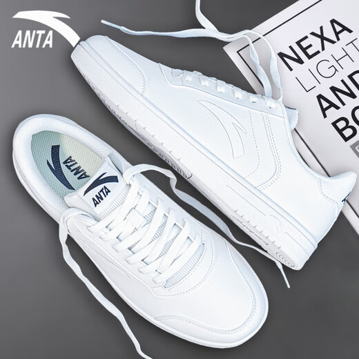 Yingtang men's shoes lightweight and versatile white shoes for men 2025 new autumn low top casual white shoes (trendy and versatile classic) white and black 159 39