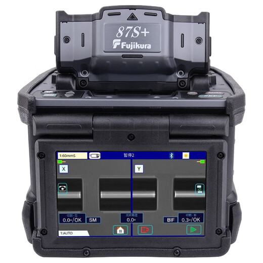 藤仓 FSM 87S+ 光纤熔接机 FSM-87S+日本原装进口六马达干线全自动熔纤机配CT16光纤切割刀