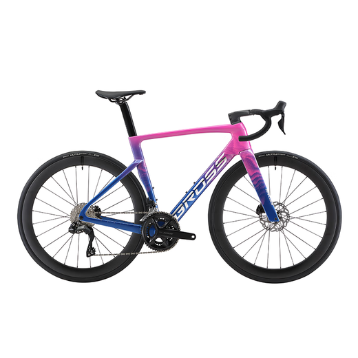 Bross [ventas directas oficiales] New Windbreaker R7170 2*12 Velocidad 105 Vagabond eléctrico Vagabond Aero 6i Twilight Black XS 24 Velocidad X