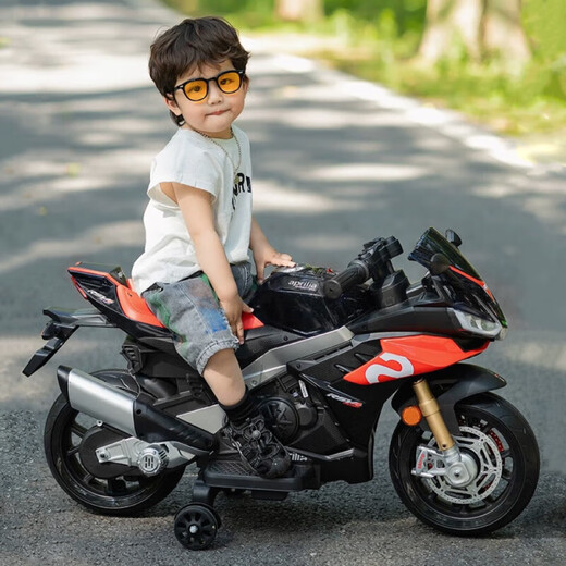 
Good kids smart children electric bikes and motorcycles can be used for people aged 3-6, male and female children charging toys, large birthday gifts