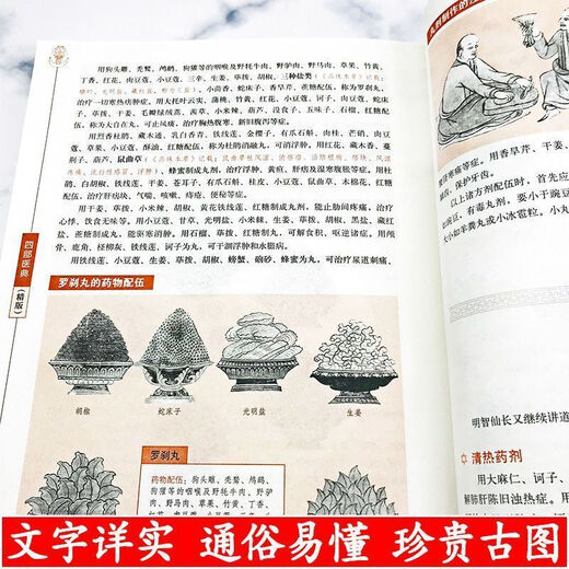 【自营品质图书】四部医典精版藏医药学百科全书基础理论与实践本草纲目中医养生书籍大开本687页藏药学百科大全 四部医典精版