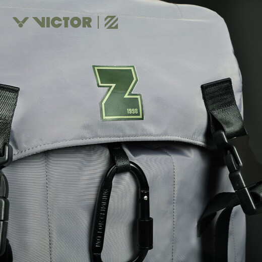Victor Victory Badminton Bag Independent Shoe Warehouse Victor Li Zijia Jointly Bag Victor Bag Bag Backpack Backpack BR5012 I (Sha Hong)