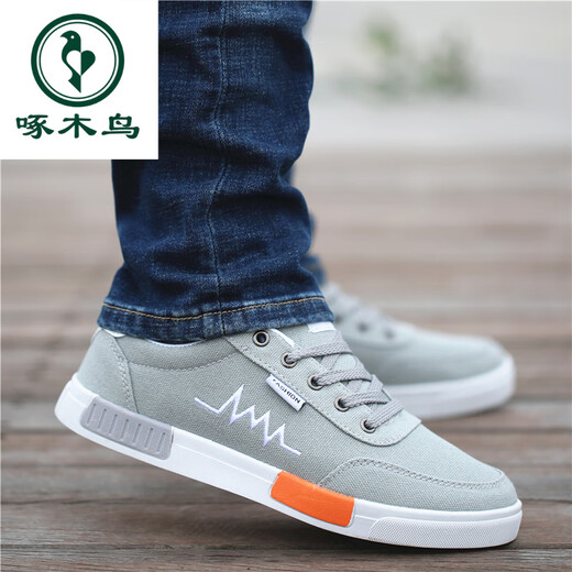 Woodpecker Soft Sohle Männerschuhe 2025 Herbst Neue Modejugend All-Match-Skid-Sneaker atmungsaktiv