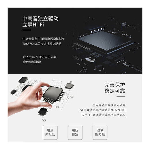 HiVi M300MKII active HIFI wireless 5.0 Bluetooth bookshelf box home theater 2.0 three-way desktop audio TV speaker computer audio