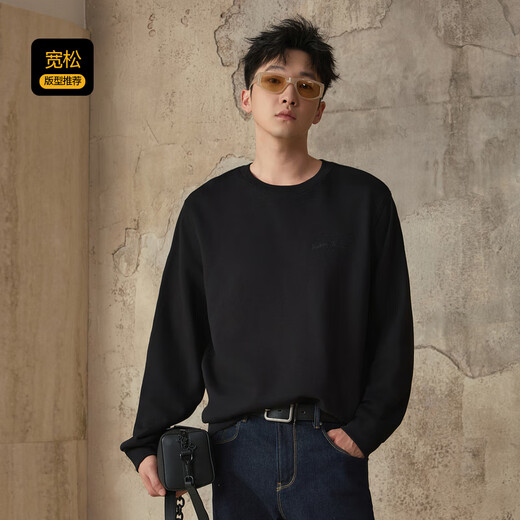 Carbine 340G cotton sweatshirt, sweatshirt for men, autumn flower creative design, comfortable and soft autumn long-sleeved sweatshirt