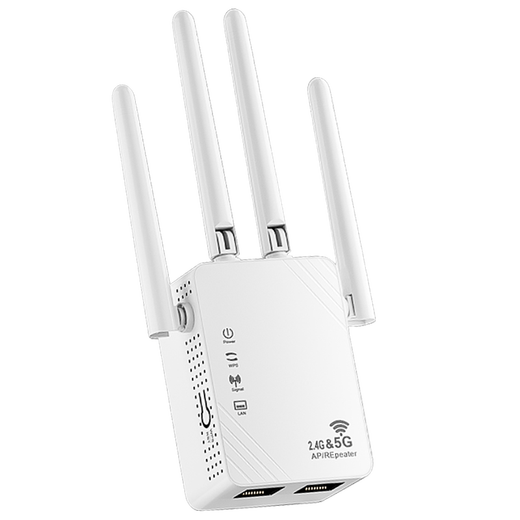 TENGFEI 1200M wifi signal amplifier Gigabit dual-band 5G signal amplifier wifi network signal booster amplifier router wireless relay wall penetration king