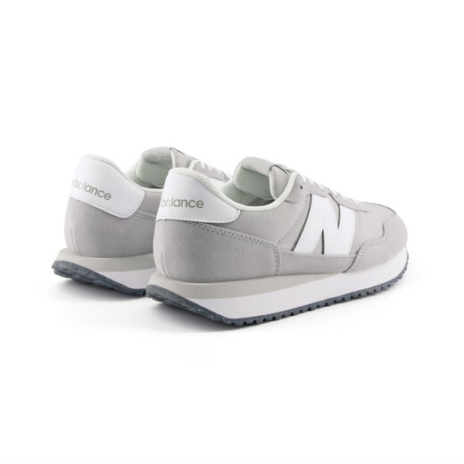 NEW BALANCE Men's and Women's Shoes Retro Versatile Lightweight Sports and Casual Shoes MS237HG 43
