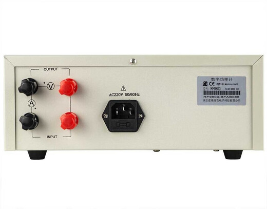 RF9800 / 9813 / RF9901 trois en un avec un compteur numérique de haute précision Smart Power Paramètres RK9901N (20A + Limite supérieure et inférieure) Configuration standard officielle