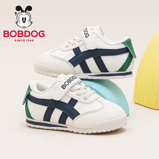 Babu Dou Kinderschuhe Herbst vielseitige bequeme Kleinkindschuhe Jungen Funktionsschuhe 101353036 Meter/Marineblau 27