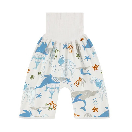 
Chuanghuiren Japanese big children's diapers bed wet urine pad artifact children's piss skirt children leak-proof diapers women tarp cloth men bear baby L (recommended for 4-8 years old)