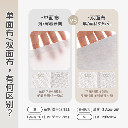 Rabbi children's round neck vest 2-pack four-season elastic boy and girl baby home base vest purple pink 90