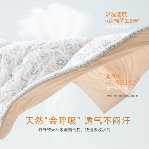 DOMIAMIA Baby Quilt Autumn and Winter Breathable Antibacterial Baby Blanket Warm Sheep Sleeping Quilt Newborn Thickened Extra Large Quilt Gift Box Warm Sheep Lightly Wrapped Without Pressing - Star Cat Night Talk - Light and Warm Style 120x150cm