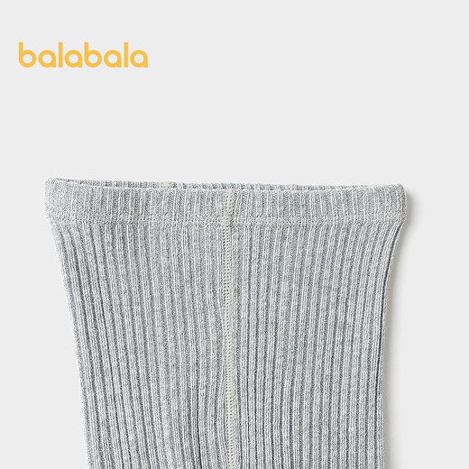 Balabala shopping mall same style girls pantyhose autumn new children's leggings dance socks single pack gray tone 00322 7-9 years old 140cm
