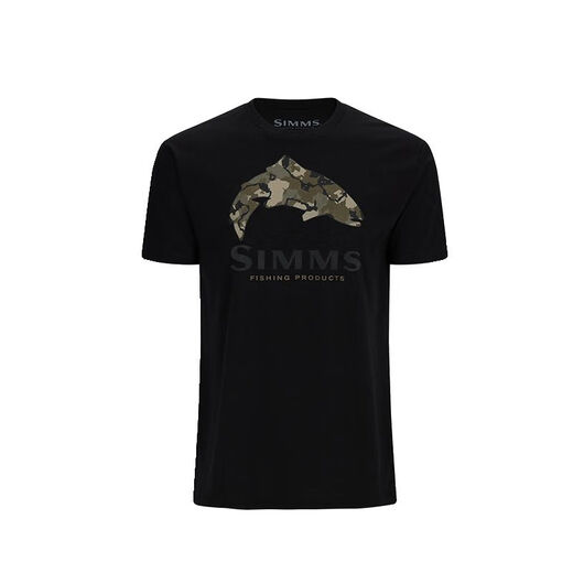 SIMMS25新款春夏季短袖系列圆领半袖T恤短袖路亚服防晒速干钓鱼 14098黄色 S