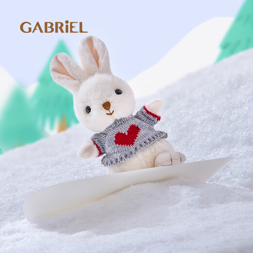 Gabriel Domi rabbit plush doll comfort doll toy birthday gift for girlfriend W3532_Ino_25cm