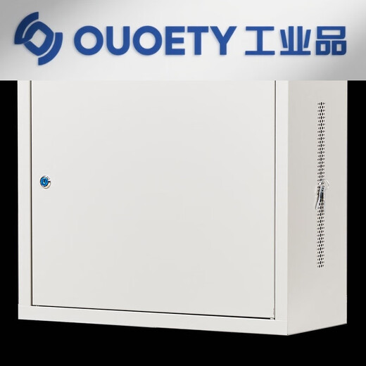 Mini small cabinet wall-mounted 9u network switching routing nas wall-mounted cabinet 6u12u monitoring chassis Hansen 4U vertical relaxation 530 high 450 deep 200