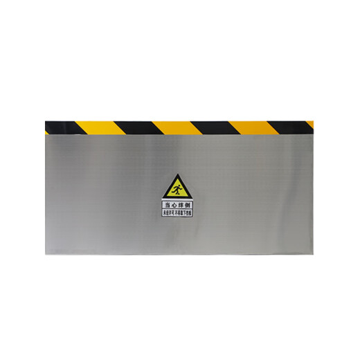 BEYZK stainless steel aluminum alloy rodent-proof baffle distribution room kitchen household door stop without punching