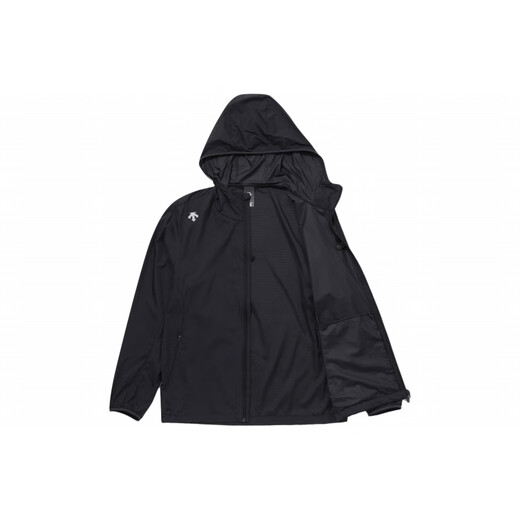 迪桑特（DESCENTE）高端Authentic系列户外防晒皮肤衣LOGO印花夹克外套男女同款 卡其色 100