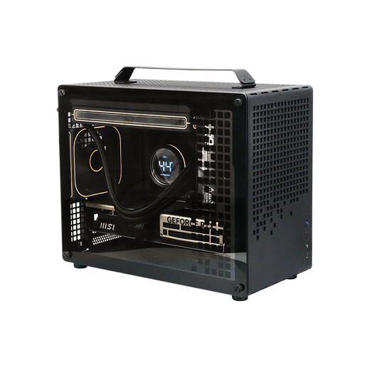 MSI U7 265KF/RTX5080/5070Ti/5060ti 16G desktop computer host DIY complete machine assembly computer e-sports game design mini ITX portable ULTRA configuration four丨Intel U7 265KF/5070Ti