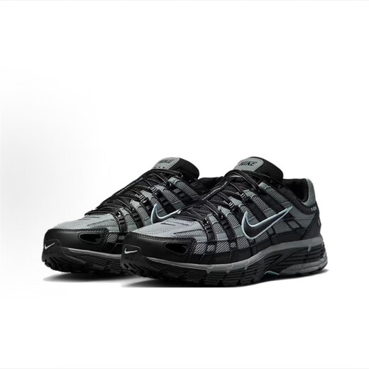 Nike Nike P-6000 pour hommes noirs confortables et polyvalents non glissants, résistants à l'usure, respirants et basses de sport décontractées à bas niveau IF6199-003 Black 39 (245 mm)