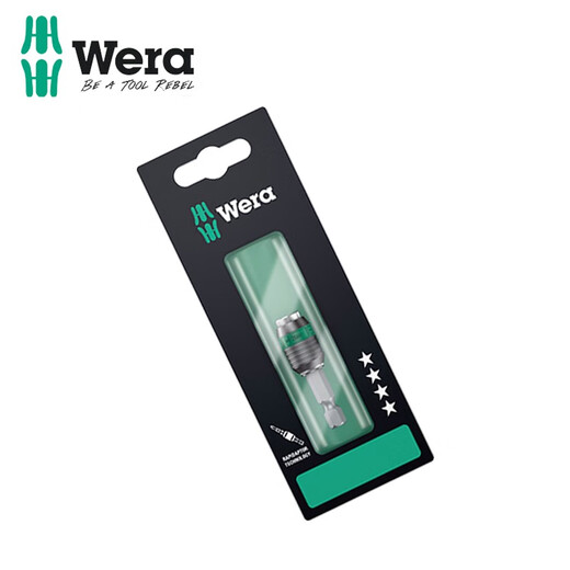 维拉（WERA）德国WERA887/889/897/3888通用快速批头接杆强磁延长接头 3888/4/1 K  不锈钢通用快速接