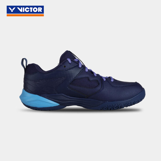 Victor badminton shoes Victory 9200NTD new anti-slip, anti-torsion, cushioning and breathable sports shoes for men and women P9200NTD B Medieval Blue 42