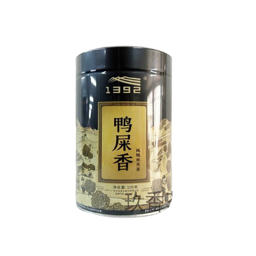 天池茶叶1392七彩系列 凤凰单枞茶 凤凰单从茶叶特级高山乌岽单从 天池七彩-水仙