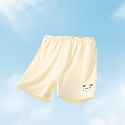 Pantalones cortos de bebé pantalones para niños modales de verano Leggings niños pantalones de cinco cuartos pijamas blanca suelta 90