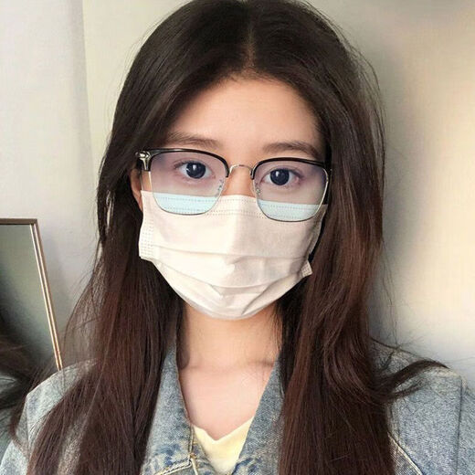红绿高清色盲色弱眼镜 看色盲图谱开车日常佩戴 色盲色弱矫正改善 黑银框【双面镀膜近似透】 0度平光镜【送镜盒+布+测试卡】