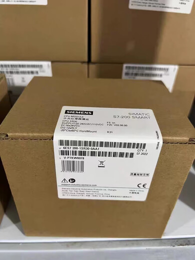 S7200SMART PLC CPU SR20 ST20 SR30 ST30 SR40 1000IEV4