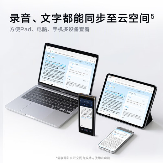 IFLYTEK AI Recorder S6 Plus Free Recording to Text Simultaneous Translation Meeting Minutes Professional Recording Forensics Equipment Recording Artifact Ultra-Long Distance Recorder