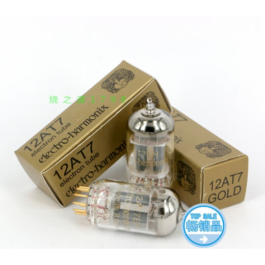 罗俄罗斯EH12AX7/ECC83/ECC82/12AU7/12AT7/12BH7代大盾金狮电子管 天梭 ECC82/6189