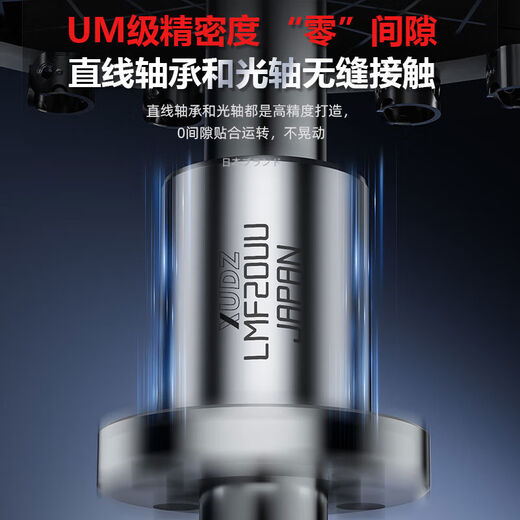 BEYZK round flange linear bearing ball 13 sliding LMF681012162025303540UU MF35LUU anti-rust precision P4 grade 35*52*13559 Others