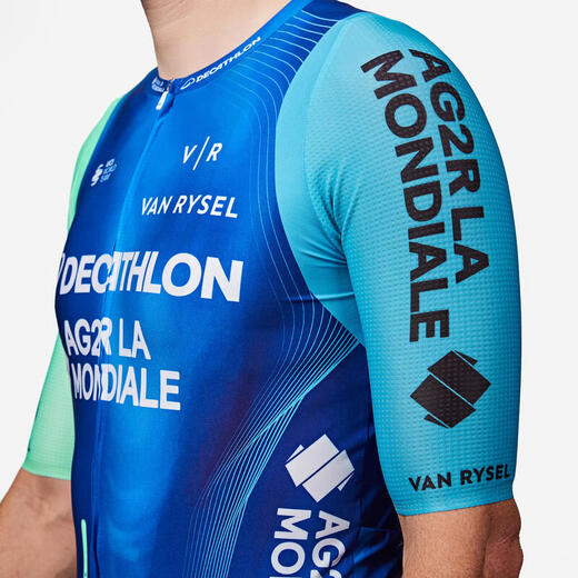 Decathlon AG2R La Mondiale RCR PRO official road cycling jersey AG2R La Mondiale L