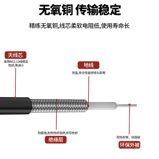 时需 ipex转SMA转接线 WIFI/3G/GPS/4G模块接线端子 SMA外螺内孔转1代 0.1米 SX-IPEX1-01