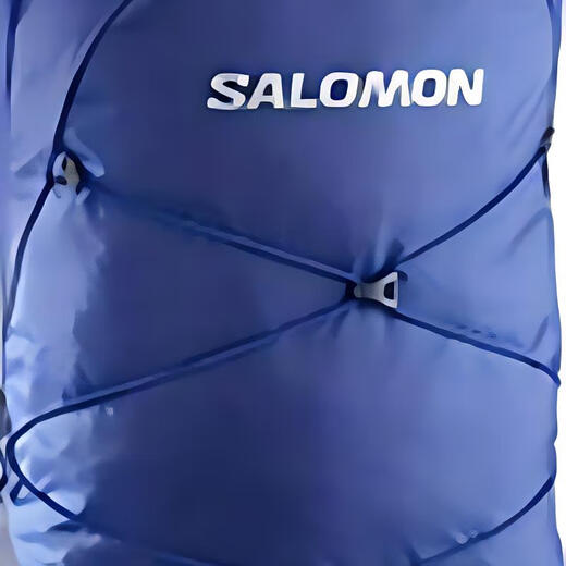Salomon (Salomon) Salomon Salomon mode décontracté multifonction léger sac en nylon sac sac à dos sac à dos régulier masculin et femmes bleu foncé
