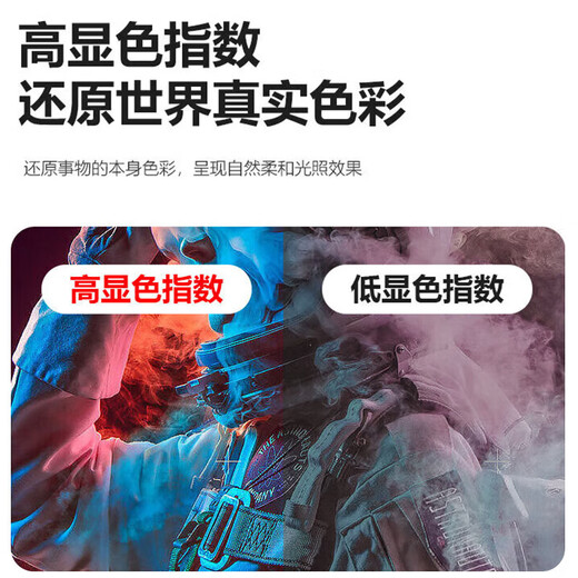 Foshan Lighting (FSL) T8 LED tube energy-saving fluorescent tube 1.2 meters 18W positive white light 6500K (5 pieces) double-ended power supply