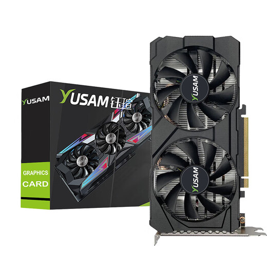 
Yuxuan GTX1660S/RTX2060S/RTX2070 high-end independent graphics card new boxed computer graphics card black myth Wukong game design rendering learning desktop graphics card [new box] RTX2060 6G