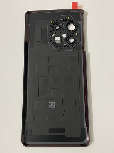 OPPO is suitable for OnePlus ACE2PRO original back cover glass 1+ace2Pro original back shell mobile phone battery cover back shell 1plus ACE2Pro titanium empty gray original back cover with frame lens