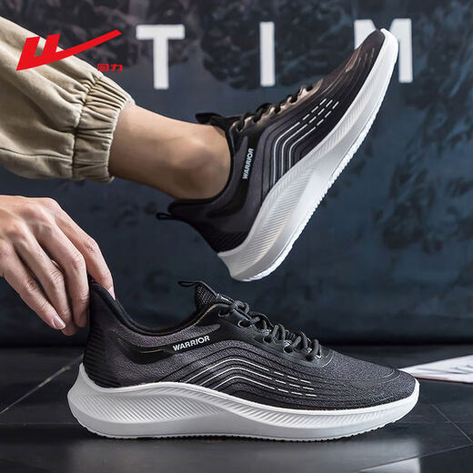 
YiYERED YiYERED Men's Shoes 2025 Spring New Sports Shoes Men's Versatile Comfort Soft Sole Running Shoes Spring and Autumn Breathable Mesh Shoes White Purple Green 1289 Upgraded Women's Model 39