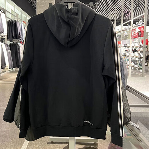 Nike (Nike) Offizielles Sweatshirt-Männer-Top für den Frühling Neues CNY Dragon Jahr Limited Fleece Casual Sportswear Kapuzenpullover HJ3882-010 Schwarz/helles Elfenbein Weiß XL