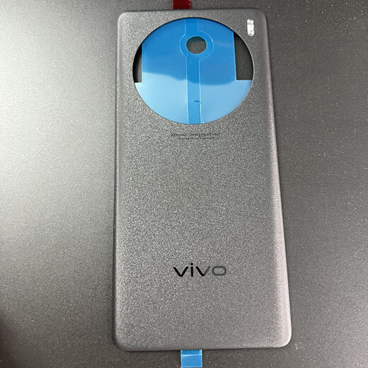 Vivo original suitable for X100 original disassembly back cover X100 original mobile phone back case battery cover glass back cover shell X100 morning and night black original disassembly single back cover