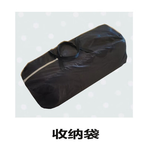 宝宝床折叠婴儿床游戏床配件尿布台音乐架高挂蚊帐摇杆置物铃架 椰棕垫