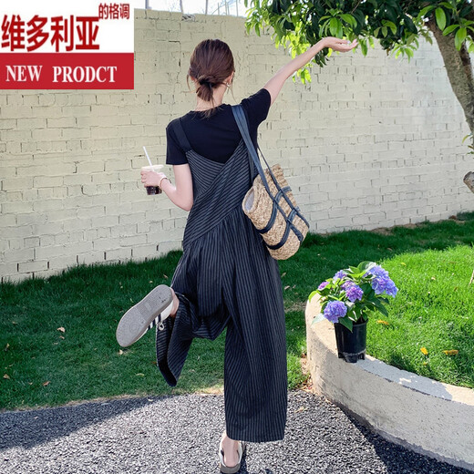 Victoria's Style and Temperament Traje casual para mujeres Slimming de manga corta 2025 Summer New Nicho Design Tops Top para mujeres.