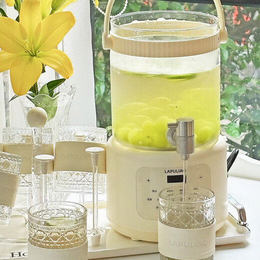 Ingrid's housewarming gift for friends and besties large-capacity water set household glass practical gift for elders LAPULIAO housewarming water cup set PRO Max