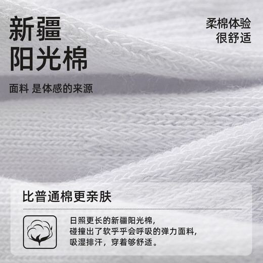 Catman 6 pairs of men's socks, pure cotton 100% summer thin invisible socks shallow mouth low cut anti-odor boat socks